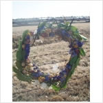 Wreath at Auschwitz for Promise Vigil