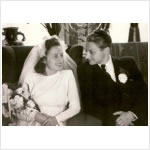 Eli and Danka’s wedding July 4, 1948